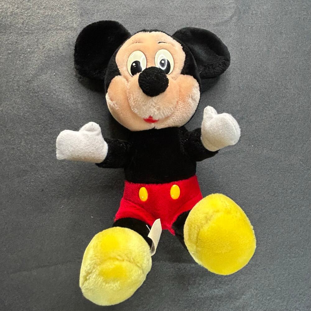 10" Disneyland Vintage Mickey Mouse 80s / 90s